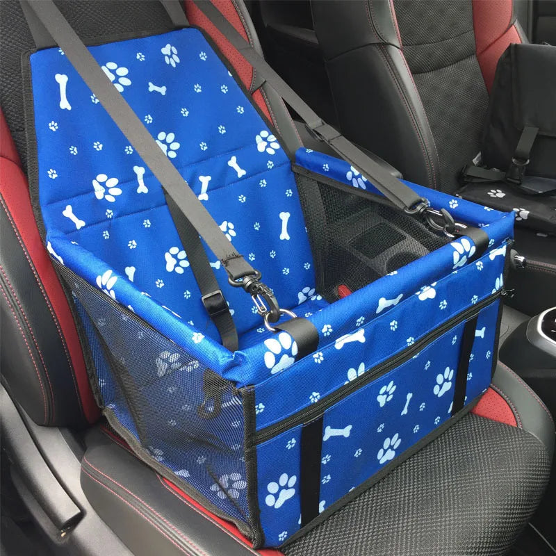 Pet Carriers Dog Car Seat Cover,  For Dogs and Cat,  Rear Back Hammock Pet Carrier Bag