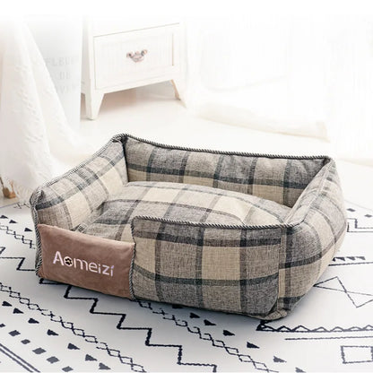 Big Dog Bed, Pet Sofa Bed For Small, Medium or Big Dogs, Washable