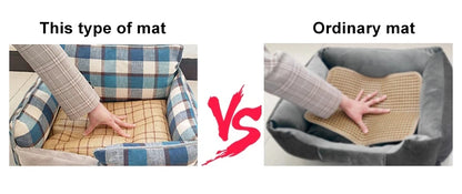 Big Dog Bed, Pet Sofa Bed For Small, Medium or Big Dogs, Washable