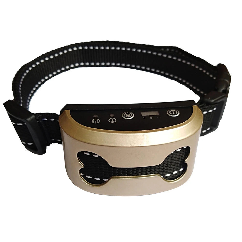 Pet Dog Anti Bark Guard ,Waterproof, Stop Dog Barking, Rechargeable Shock Safe USB
