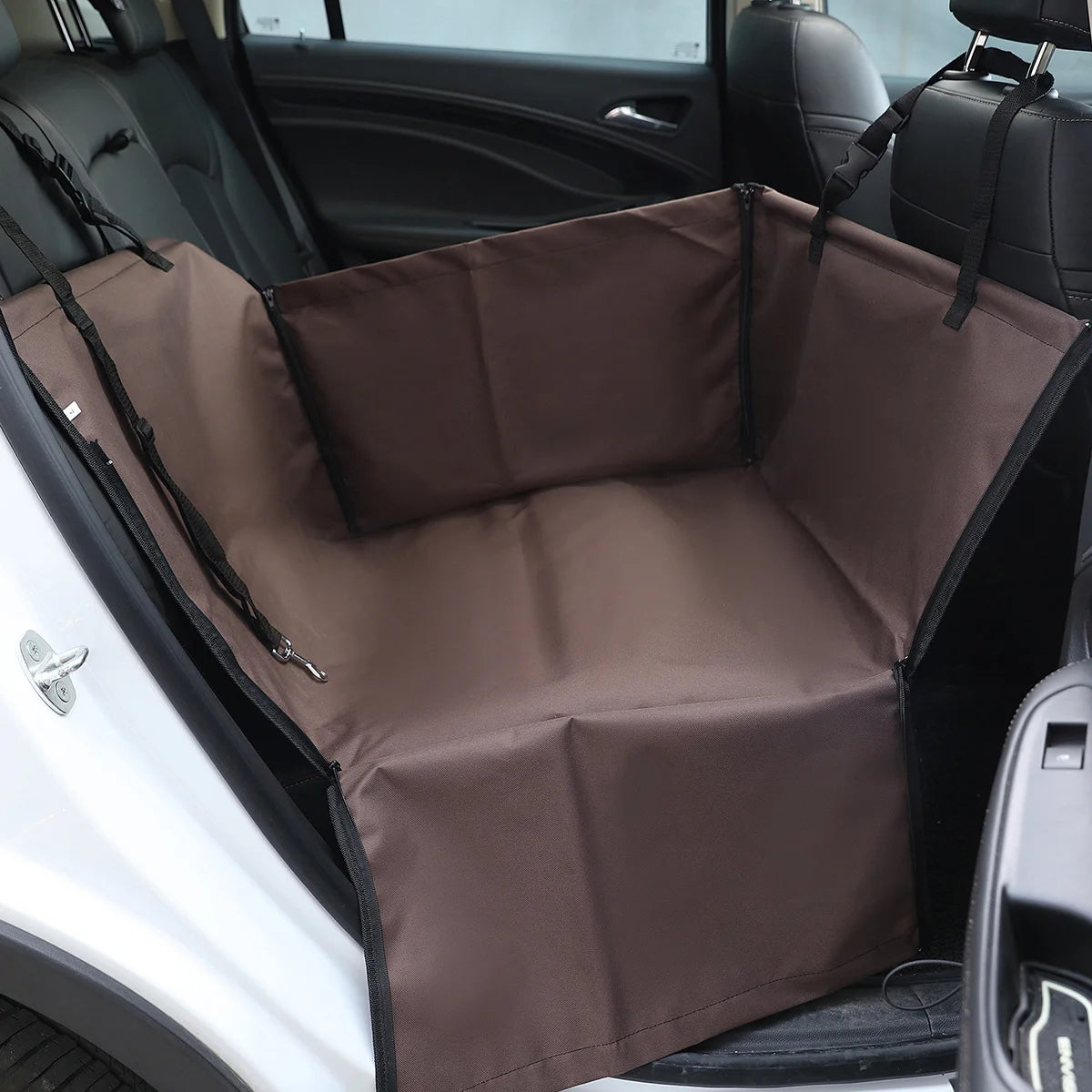 Pet Carriers Dog Car Seat Cover,  For Dogs and Cat,  Rear Back Hammock Pet Carrier Bag