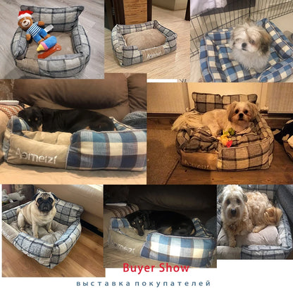 Big Dog Bed, Pet Sofa Bed For Small, Medium or Big Dogs, Washable