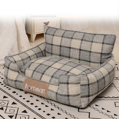 Big Dog Bed, Pet Sofa Bed For Small, Medium or Big Dogs, Washable