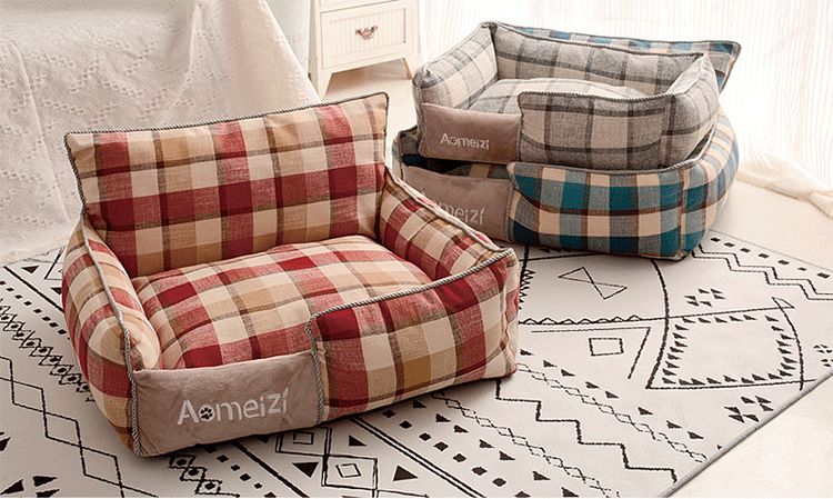 Big Dog Bed, Pet Sofa Bed For Small, Medium or Big Dogs, Washable