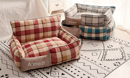 Big Dog Bed, Pet Sofa Bed For Small, Medium or Big Dogs, Washable