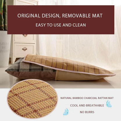 Big Dog Bed, Pet Sofa Bed For Small, Medium or Big Dogs, Washable