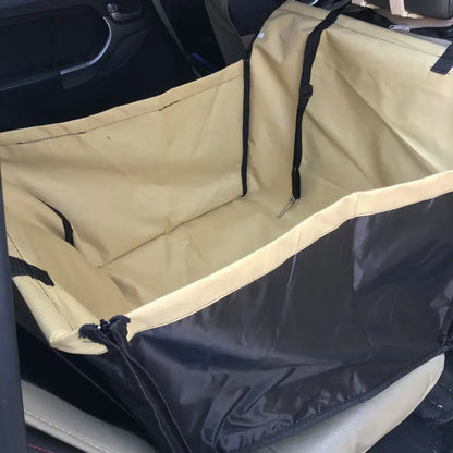 Pet Carriers Dog Car Seat Cover,  For Dogs and Cat,  Rear Back Hammock Pet Carrier Bag