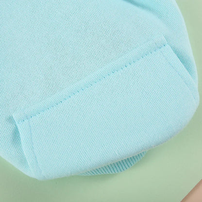 Cozy Pet Clothes with Pocket, Dog Hoodies For Small Dogs,  All Season Knit Cat Clothes