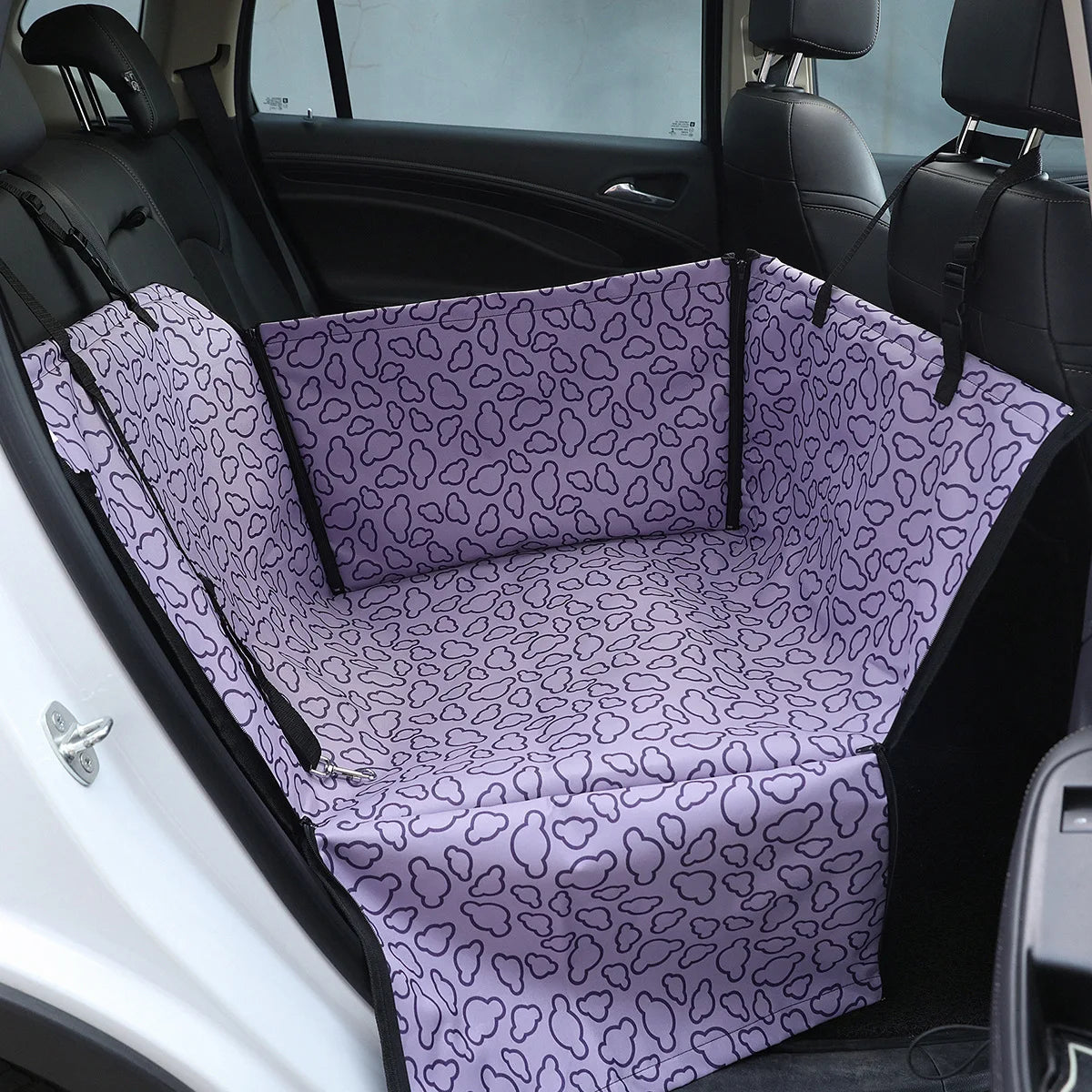 Pet Carriers Dog Car Seat Cover,  For Dogs and Cat,  Rear Back Hammock Pet Carrier Bag
