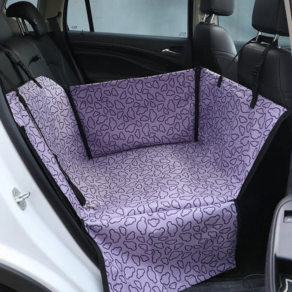 Pet Carriers Dog Car Seat Cover,  For Dogs and Cat,  Rear Back Hammock Pet Carrier Bag