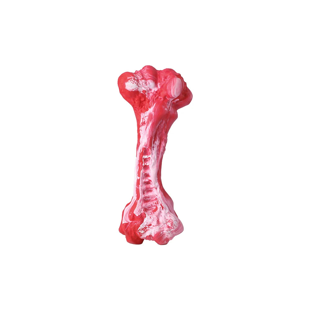 MASBRILL Dog Toys Aggressive Chewers, Large Dogs Bone-Shaped Indestructible Nylon Interactive Dog Toy, Teeth Cleaning