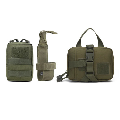 Dog Tactical Bags Set Molle Pouches, Belt Attaching on Harness ,Sticker, Military Dog Training Bags For Large Dogs,