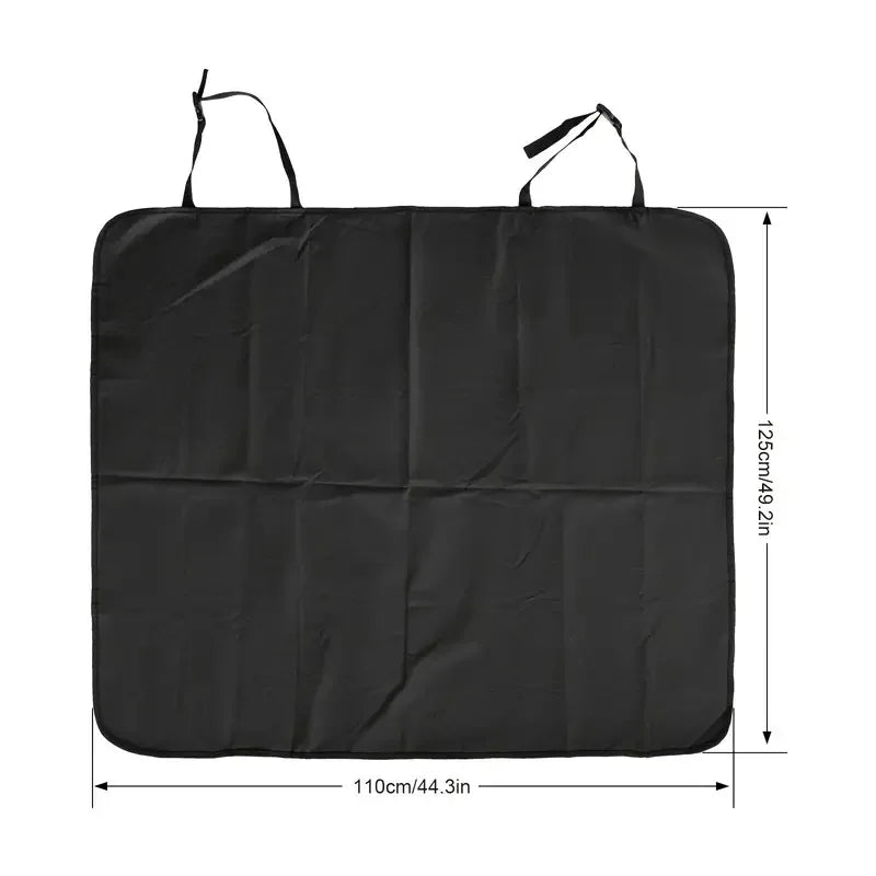 Dog Car Seat Cover, Waterproof, Pet Travel Dog Carrier Hammock, Car Rear Back Seat Protector