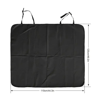 Dog Car Seat Cover, Waterproof, Pet Travel Dog Carrier Hammock, Car Rear Back Seat Protector