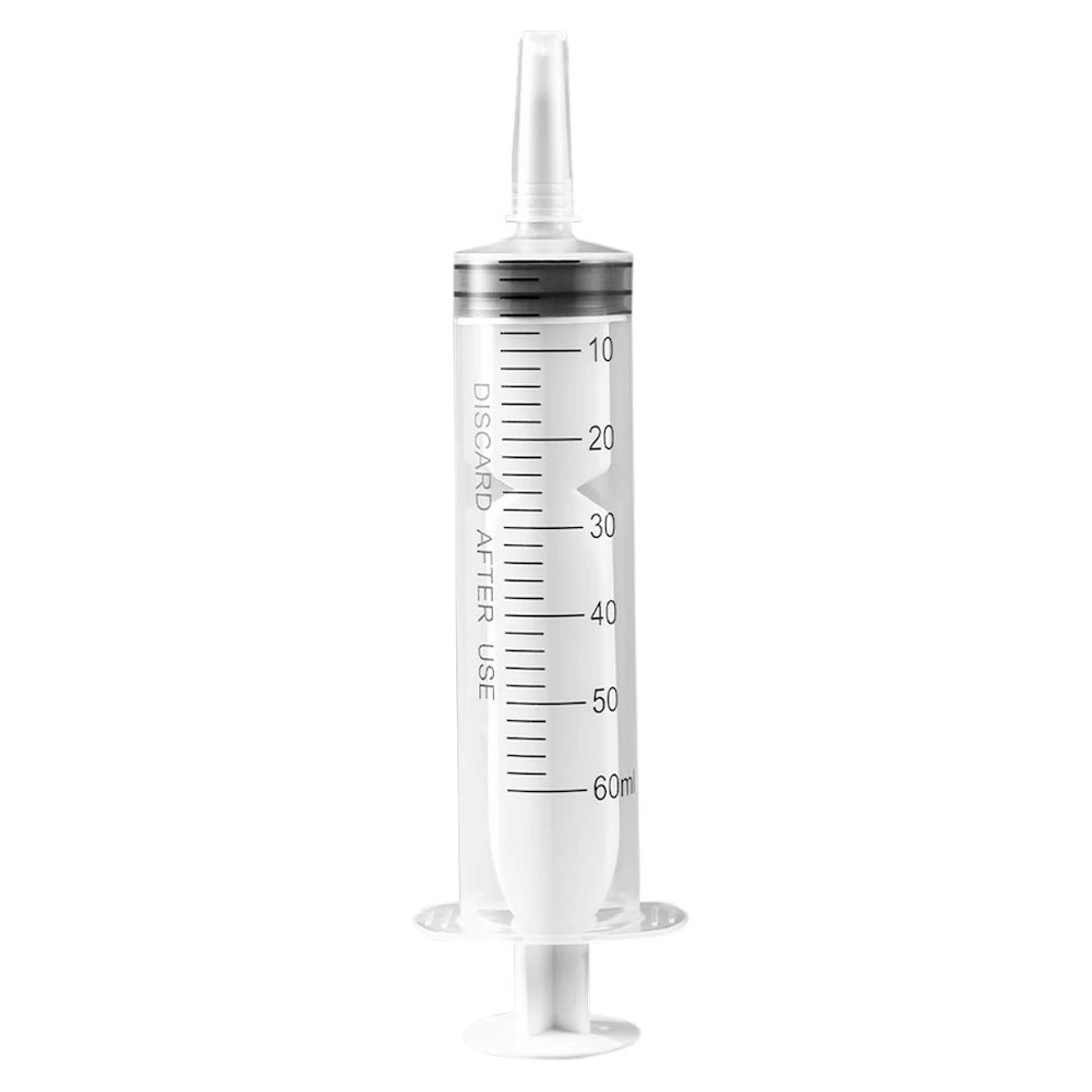 60ml Measuring Syringe, Without Needle, Watering tool
