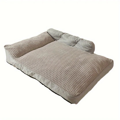 New Cat or Dog Pet Bed, Non-Slip, Washable, Soft  Cushion