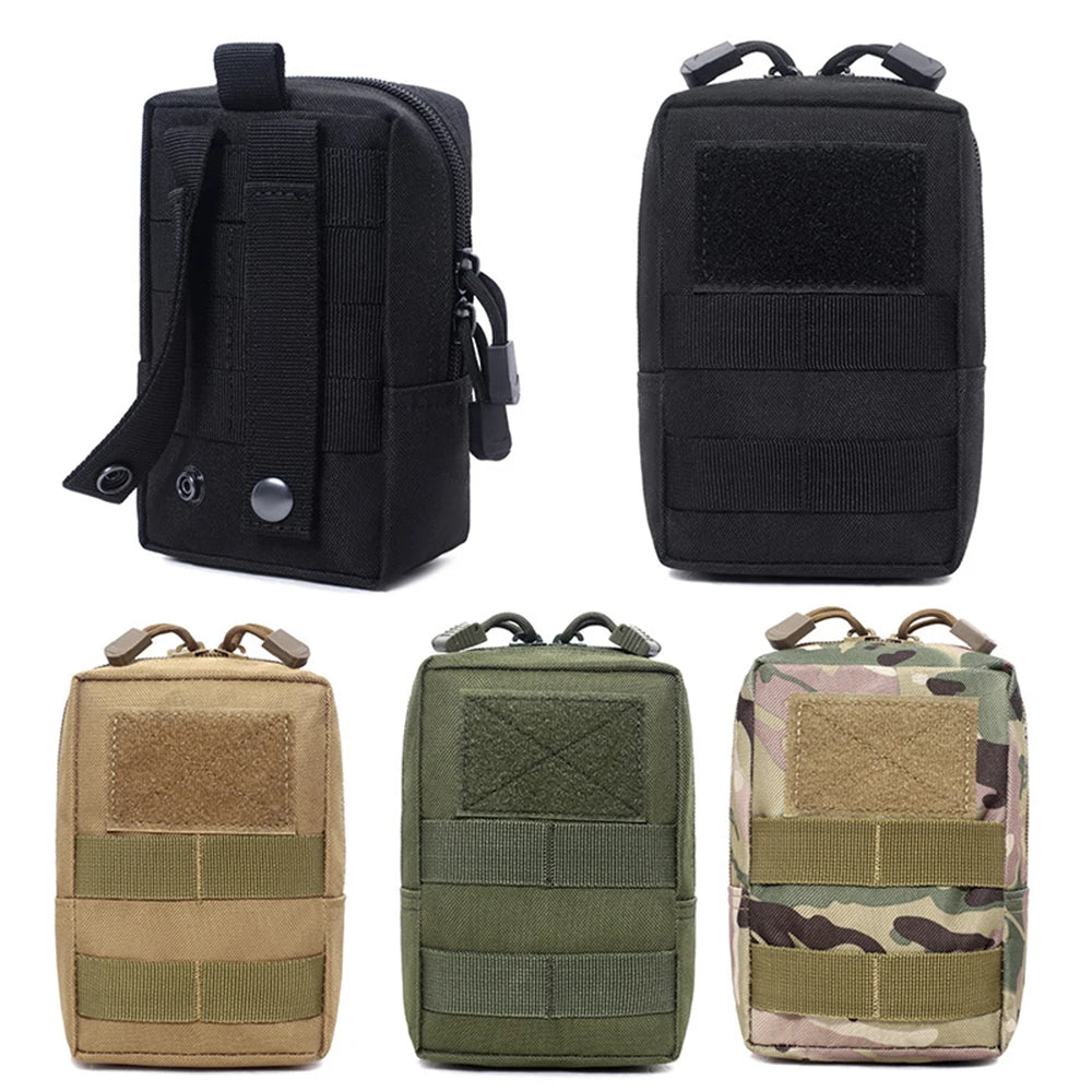 Dog Tactical Bags Set Molle Pouches, Belt Attaching on Harness ,Sticker, Military Dog Training Bags For Large Dogs,