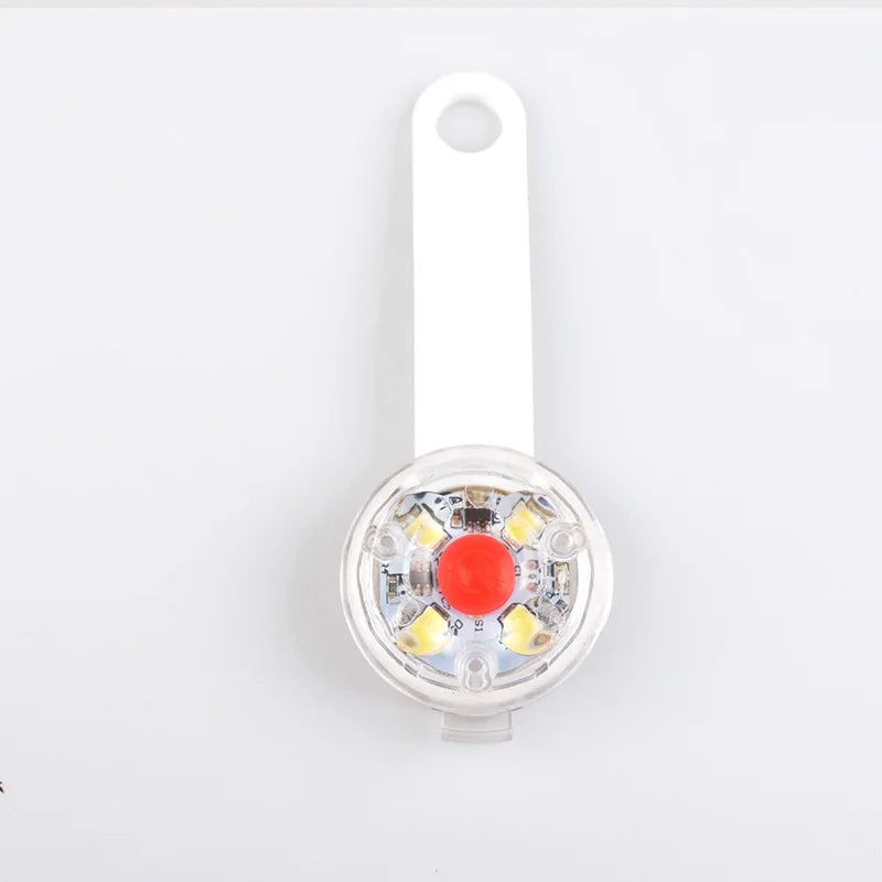 LED Pet Dog and Cat Collar Pendant for Night Safety ,Waterproof ,Flashing Harness With Light