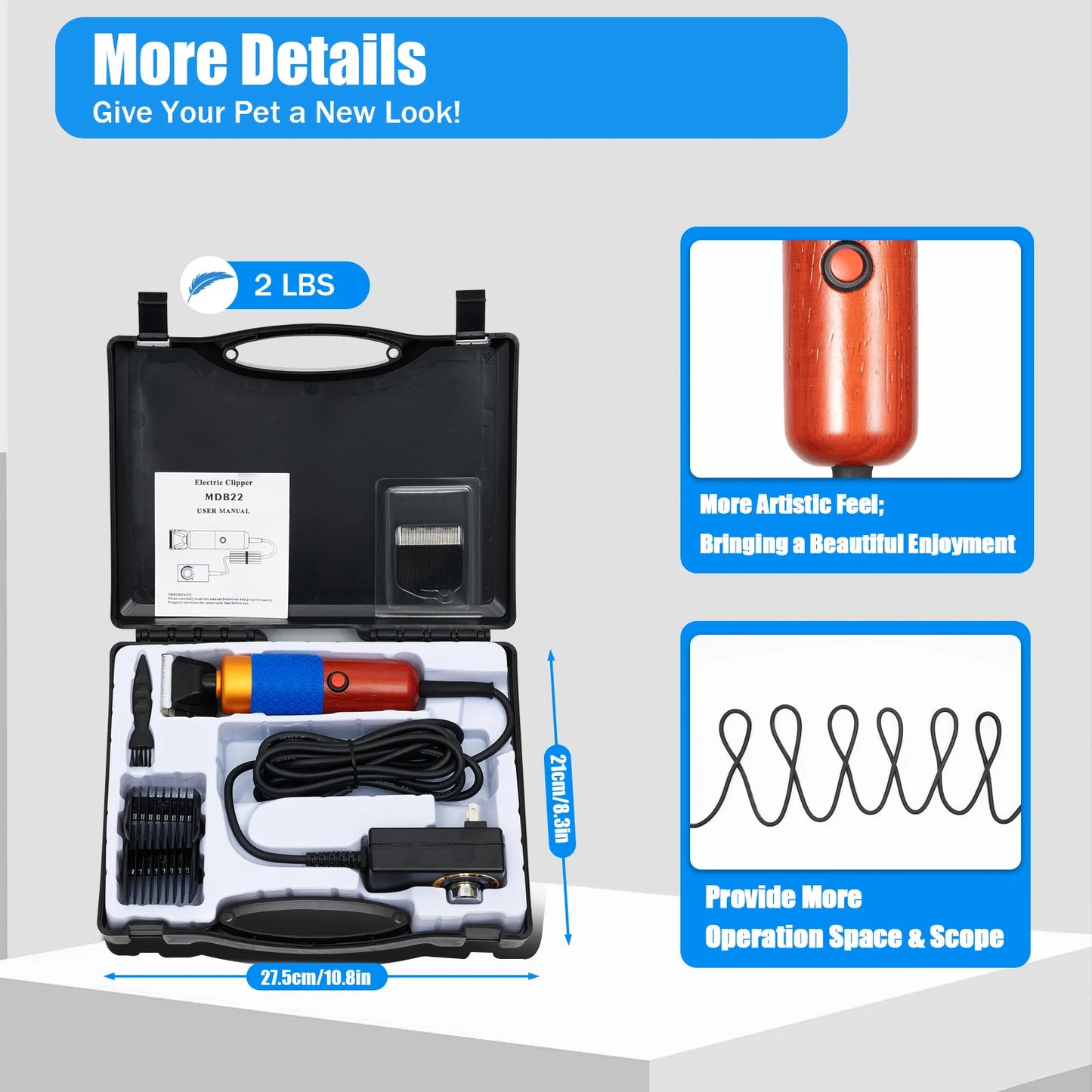 Electric Animal Fur Shears, Sheep, Goat Shears also Dogs, Rabbits or any pet, Shearing, Shaver or Clipper Grooming