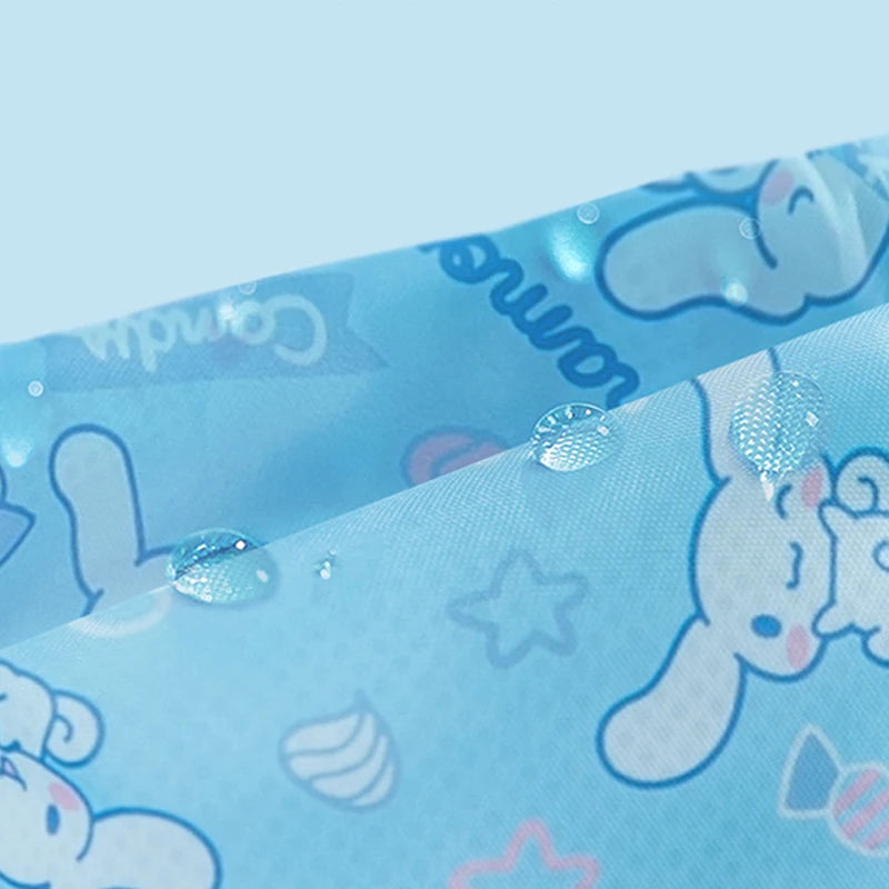 Cinnamoroll Pet Raincoat, Waterproof ,Hood Rain Jacket for Dogs of all Sizes - Keep Your Pup Dry and Stylish