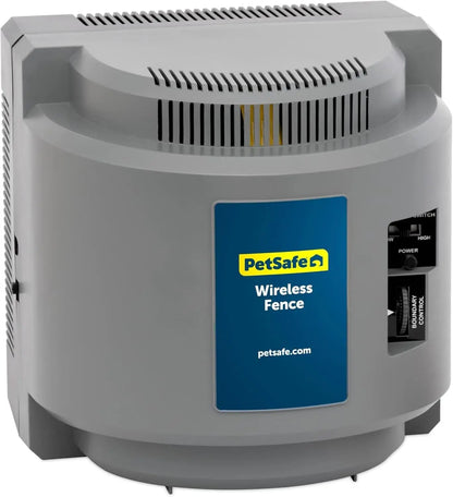 Wirel Pet Containment System - Original Wirel Electric Fence for Dogs - Covers Up to 1/2 Acre - for Pets 8lb+