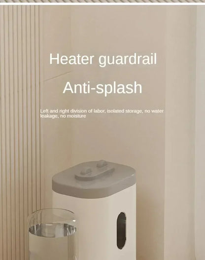Automatic Feeder Dog or Cat Food Bowl With Water Fountain, Large Capacity Pet Food Storage Dispenser