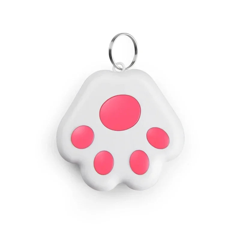 Dog Paw Mini GPS Tracker Cats, Dogs, Children, Elderly, Anti Lost Device, Intelligent Tracking Locator.
