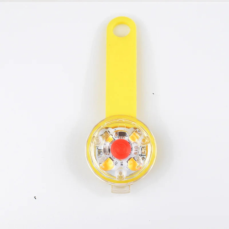 LED Pet Dog and Cat Collar Pendant for Night Safety ,Waterproof ,Flashing Harness With Light