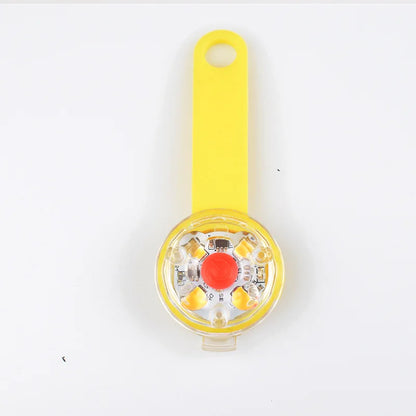 LED Pet Dog and Cat Collar Pendant for Night Safety ,Waterproof ,Flashing Harness With Light