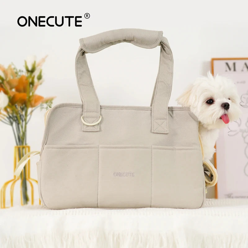 Puppy Go Out Portable Shoulder Handbag, Dog Bag, Suitable For Small Dogs dog carrier