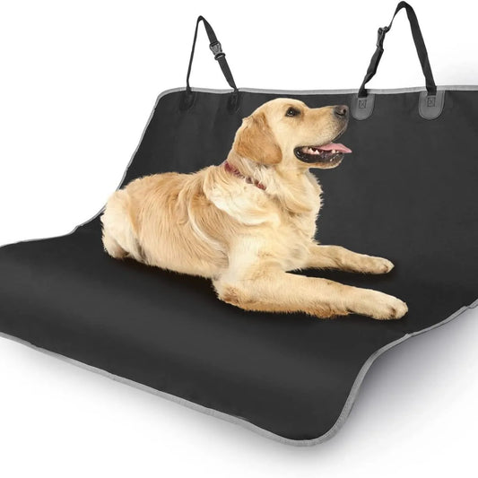 Dog Car Seat Cover, Waterproof, Pet Travel Dog Carrier Hammock, Car Rear Back Seat Protector