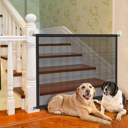 Pet Dog Barrier Fences With 4Pcs Hook, Pet Isolated Network,