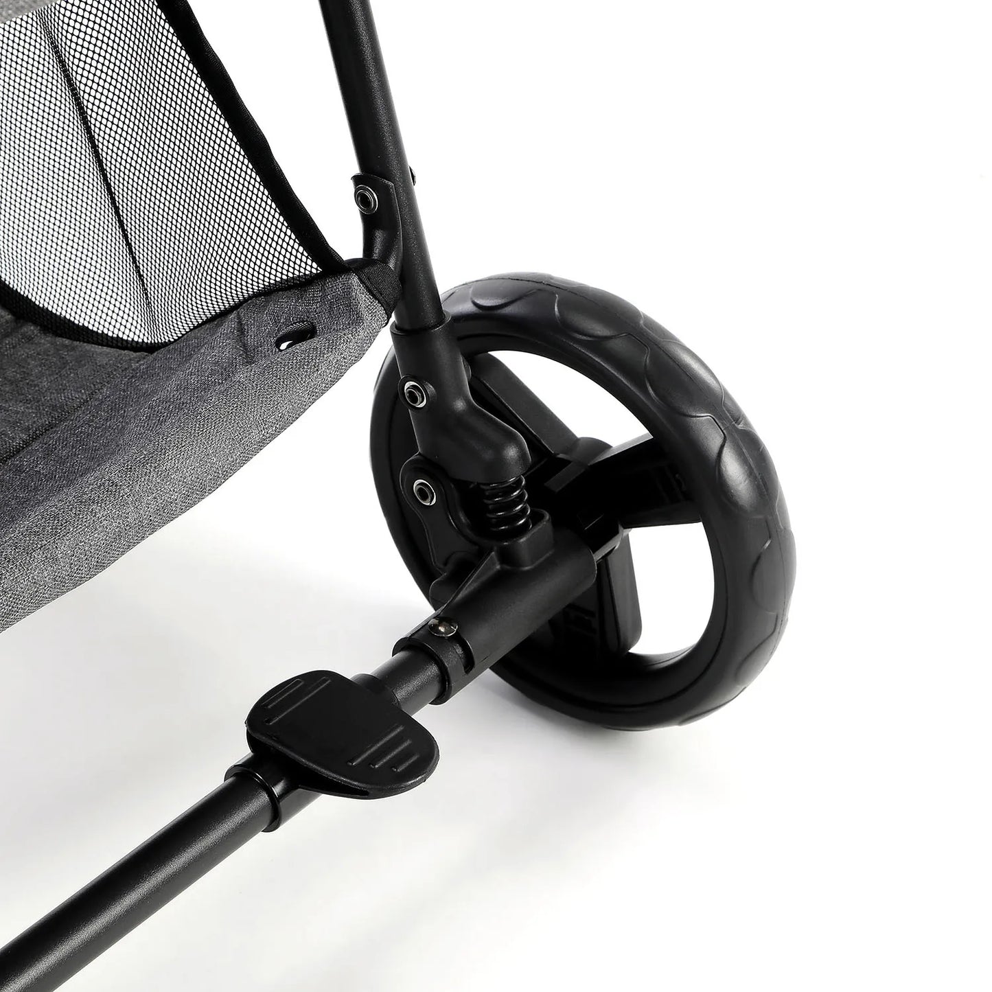 3 in 1 Pet Stroller with Removable Carrier, Folding Stroller for Small/Medium Dogs and Cats, Waterproof, All-Terrain