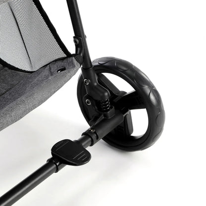 3 in 1 Pet Stroller with Removable Carrier, Folding Stroller for Small/Medium Dogs and Cats, Waterproof, All-Terrain
