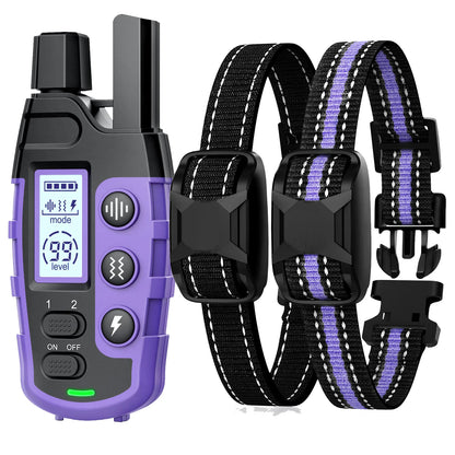 3300Ft Electric Dog Training Collar Remote Control Waterproof Pet BehaviorFor 5-120lbs Puppy With Shock Vibration 2026