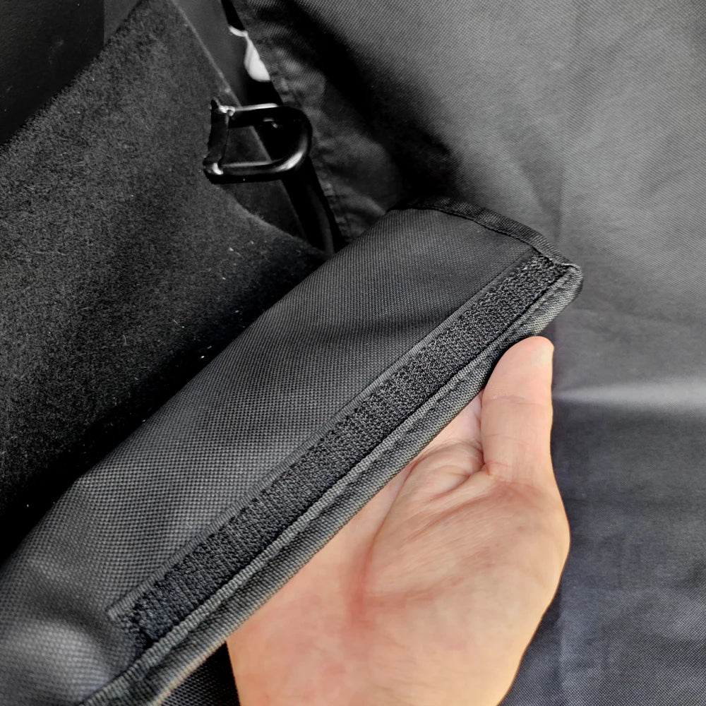 Waterproof 600D Oxford Cloth Dog Car Seat Cover, Pet Travel Dog Carrier, Car Trunk Mat, SUV Cargo Liner For Dogs