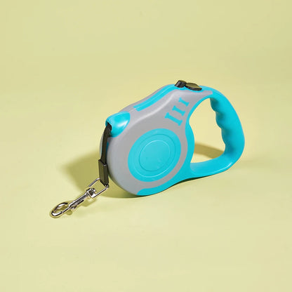 3m, 5m Dog Leash for Small Dogs or Cats,  Automatic Retractable w/ Durable Nylon Lead