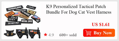 Tactical Dog Harness, Leash Set for Large Dogs, Military Harnesses for Training and Walking or Hunting