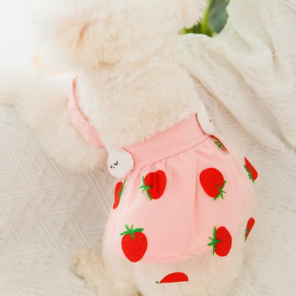 Cute Dog Princess Summer Dress, Poodle, Chihuahua Dog Clothes