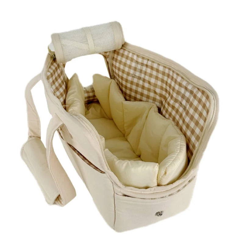 Puppy Go Out Portable Shoulder Handbag, Dog Bag, Suitable For Small Dogs dog carrier