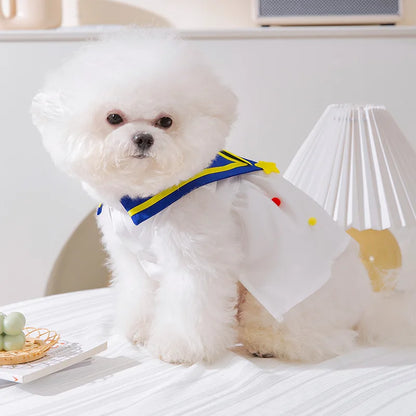 Cute Dog Princess Summer Dress, Poodle, Chihuahua Dog Clothes