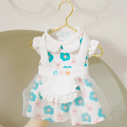 Cute Dog Princess Summer Dress, Poodle, Chihuahua Dog Clothes