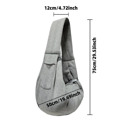 Pet Dog Carrier Bag ,Outdoor Travel Puppy Shoulder Bags ,Portable Hand Free Shoulder slings, Bag for Small Dogs Cats