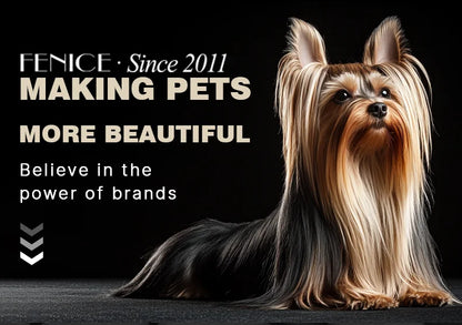 Fenice High-grade 7.5inch JP440C Steel pet grooming thinner scissorswith Thinning rate of 35%