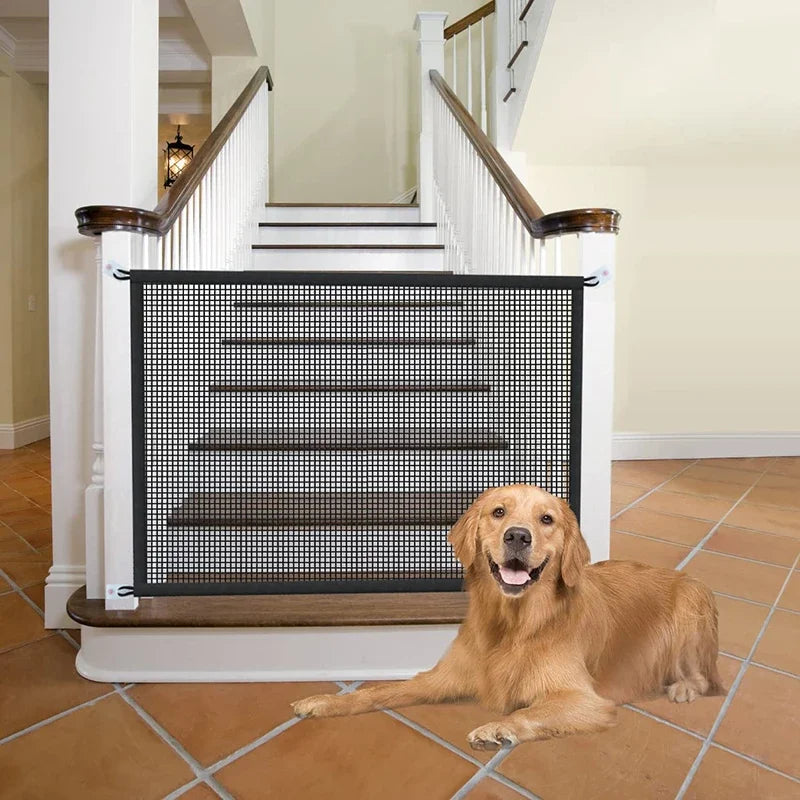 Pet Dog Barrier Fences With 4Pcs Hook, Pet Isolated Network,