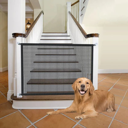 Pet Dog Barrier Fences With 4Pcs Hook, Pet Isolated Network,