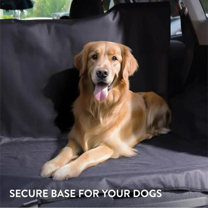 Waterproof Dog Mat for SUV Cargo - Easy Clean, Side-Protected Cover for Pets & Luggage