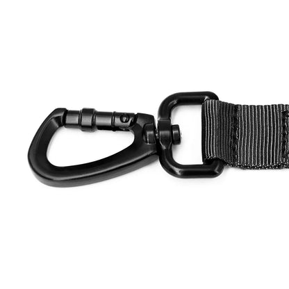 Military Dog Leashes ,Adjustable Leash Quick Release Elastic Rope With 2 Control Handle For Medium and Small Dogs Accessories