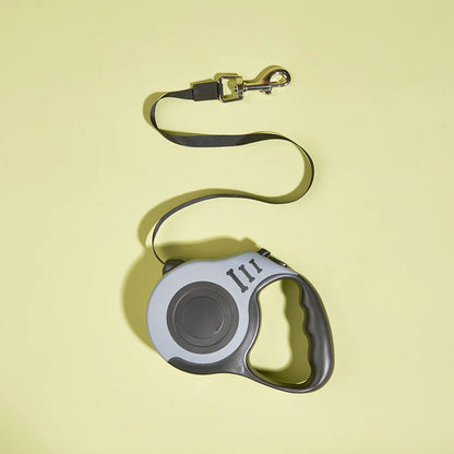 3m, 5m Dog Leash for Small Dogs or Cats,  Automatic Retractable w/ Durable Nylon Lead