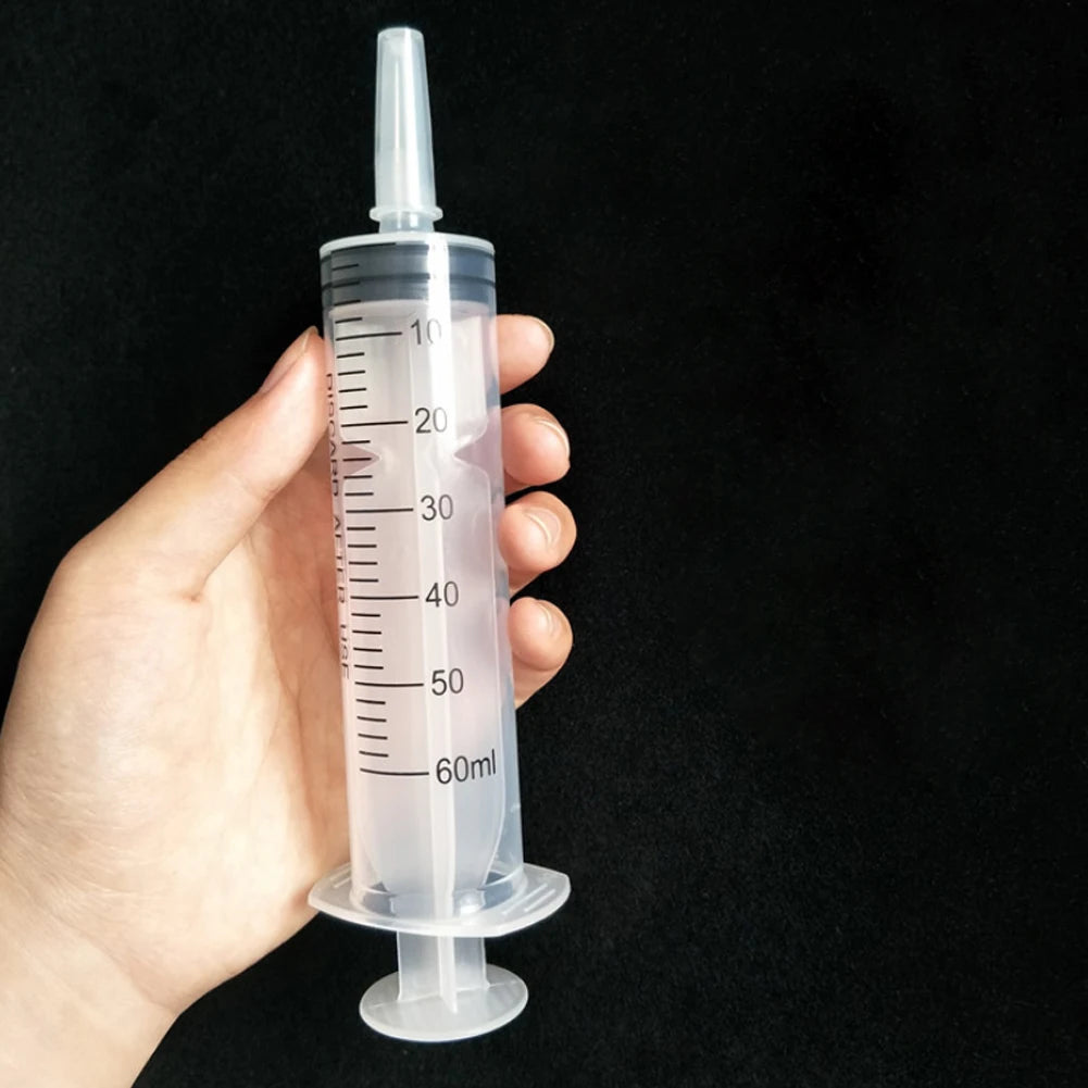 60ml Measuring Syringe, Without Needle, Watering tool